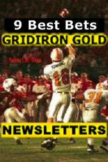 Gold Sheet Football Newsletter